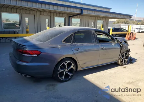 2020 Volkswagen Passat R-Line z USA, uszkodzony, nr VIN 1VWMA7A36LC023735